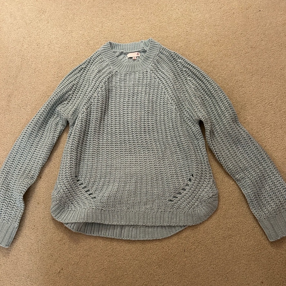 Blue sweater